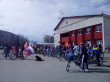 В Вохтоге прошел велопробег, посвящённый Великому Дню Победы
