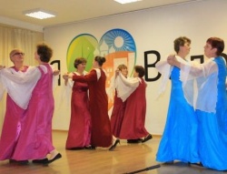 Танцевальный коллектив "Сударушка" занял 2 место в областном фестивале