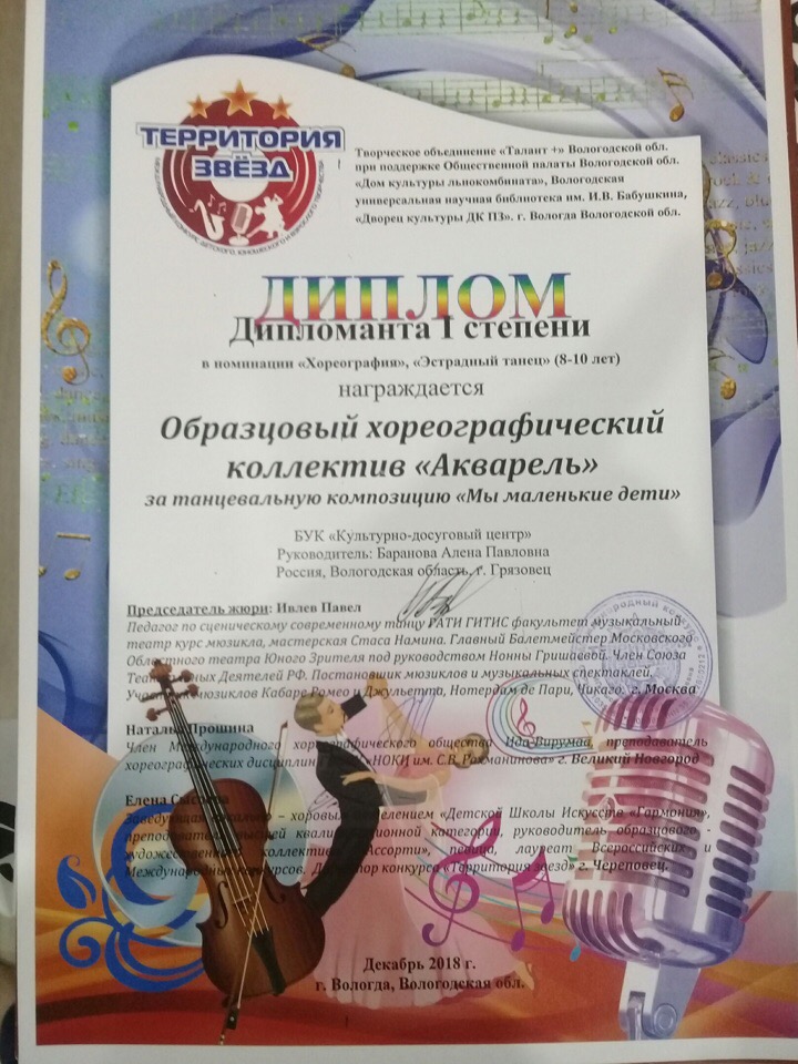 9 декабря 2018 г. в г. Вологда состоялся XI Международный конкурс 