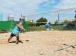 Турнир по сингл-волейболу среди мужчин состоялся в поселке Вохтога