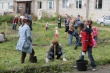 В деревне Хорошево, в преддверии Всероссийского Дня Трезвости, состоялась посадка "Аллеи Трезвости"