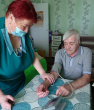 В Грязовецком районе реализуются современные практики ухода за гражданами пожилого возраста и инвалидами