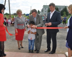 1 августа состоялось открытие обновленного детского сада в деревне Скородумка