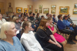 Вчера в Грязовецком музее прошёл межрайонный семинар "Вологодские народные художественные росписи, промыслы, ремесла"