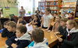 19 февраля в Комьянской библиотеке прошла встреча Героя России Нины Владимировны Брусниковой с обучающимися школы