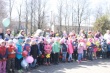 Воспитанники детских садов г. Грязовца приняли участие в акции «Мы хотим, чтобы мирное небо не знало пожара войны!»