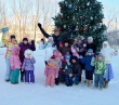17 января в разных уголках Грязовецкого района отмечали Всероссийский «День снега»