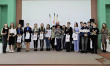 Сегодня состоялась торжественная церемония вручения паспортов гражданам РФ, достигшим 14-ти летнего возраста