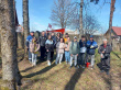 40 кедров посадили активисты в парковой зоне