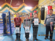 Состоялись первые в Грязовецком районе соревнования по гиревому спорту среди начинающих 