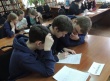 Муниципальный этап конкурса «Клинков победный звон» состоялся 19 февраля в Грязовецкой межпоселенческой библиотеке