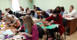 10 ноября специалисты БУК «Грязовецкий музей» приняли участие в семинаре «Методика обучения грязовецкой росписи»