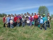 15 мая жители МО Комьянское, вооружившись лопатами и лейками, собрались неподалеку от деревни Крутец, чтобы заложить кедровую рощу