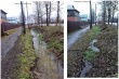 Прочистка и углубление придорожных дренажных канав на территории городского поселения Грязовецкое
