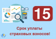 15 ноября – последний день уплаты страховых взносов за октябрь 2021 года