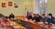 7 декабря состоялось очередное заседание антитеррористической комиссии Грязовецкого муниципального района под председательством главы района Михаила Андреевича Лупандина