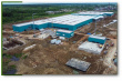 Главная стройка Вохтоги продолжается: завод «Плитвуд» не останавливает возведение производственных корпусов