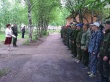 28 мая завершились учебные сборы юношей 10 классов Грязовецкого района по основам военной службы
