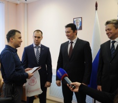 Открытие нового офиса отдела УФМС России по Вологодской области в Грязовце