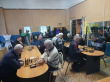 В шахматном клубе на городском стадионе прошел Открытый новогодний турнир по шахматам "Предновогодний блиц"