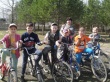 1 мая на школьном стадионе д. Сидорово прошёл детский велопробег "Спорт,молодость,здоровье"