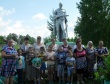 22 июня в 10.00 в деревне Фрол прошла акция « Свеча памяти», посвящённая 75 - летию начала Великой Отечественной Войны