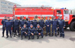 12 мая в поселке Вохтога состоялось торжественное мероприятие по вручению пожарной техники и оборудования