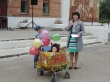 28 мая на площади возле Культурно-досугового центра состоялось яркое и зрелищное мероприятие – Парад колясок