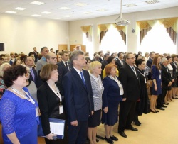 Торжественная церемония открытия XII областного конкурса «Учитель года» состоялась в Грязовце
