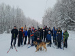 По сложившейся традиции, 4 год подряд кадеты из МБОУ "Средняя школа №1 г. Грязовца" встречаются на лыжне в новогодние каникулы