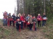 17 мая члены Молодёжного парламента Грязовецкого муниципального района приняли участие в областном экологическом проекте "Посади лес"