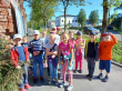 16 августа участники объединения «Экскурсионное лето» совершили познавательную прогулку по городу Грязовец