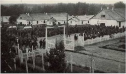 Выставка фотодокументов Грязовецкого лагеря военнопленных №150