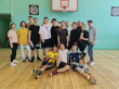 Школьный рождественский турнир по волейболу прошел в спортивном зале Средней школы №1 города Грязовца