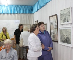 29 июня в Грязовецком музее, состоялось торжественное открытие фотовыставки "Листая историю"