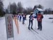 26 февраля на лыжном стадионе г.Грязовца состоялись лыжные гонки среди ветеранов спорта 40+