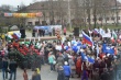 В 10 часов на главной площади Грязовца начался торжественный митинг, посвященного 72-й годовщине Великой Победы