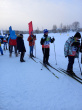 Сегодня в п. Васильевское прошло Открытое Первенство Вологодского района по лыжным гонкам "Предновогодняя лыжная гонка"