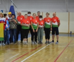  Команда Грязовецкого района стала победителем в летней Спартакиаде пенсионеров СПР