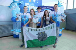 8 медалей личного первенства завоевали наши ребята на V этапе Фестиваля по плаванию и подводному спорту «IVOLGA»