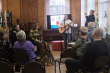 18 ноября в Грязовецкой библиотеке у "костра" собрались любители бардовской песни