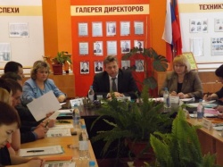 Заседание Координационного совета по содействию в подготовке квалифицированных рабочих кадров и специалистов